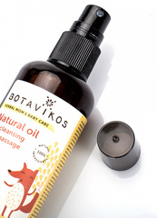 Botavikos Baby Универсальное детское масло для очищения и массажа на основе цветочной воды гамамелиса, 100 мл