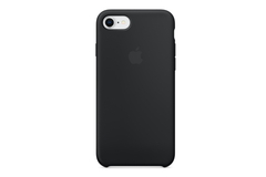 Чехол для телефона APPLE iPhone SE Silicone Case - Black (MXYH2ZM/A)