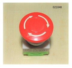 Кнопка аварийной остановки " СТОП" GW 40A/Emergency stop Button