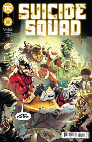 Suicide Squad #14 (Cover A)