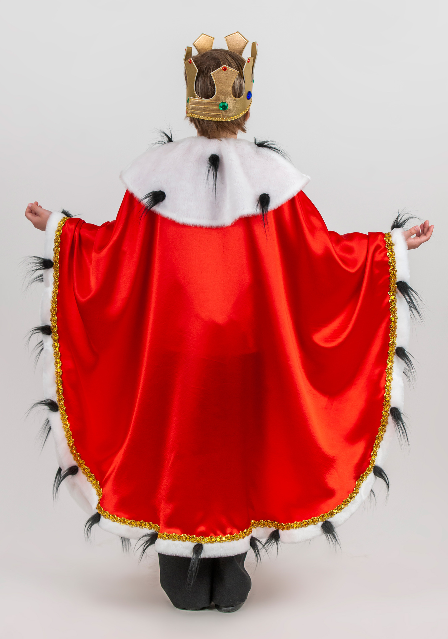 Новогодний костюм короля, принца для мальчика в Чите