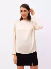 Блузка с рукавом Anyday Icon Blouse 01, цвет бежевый