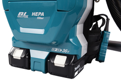 Аккумуляторный ранцевый пылесос Makita DVC261Z