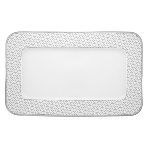 Блюдо прямоугольное 34x21см Vista Alegre Трассо