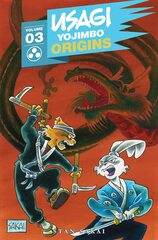 Usagi Yojimbo Origins Vol. 3: The Dragon Bellow Conspiracy