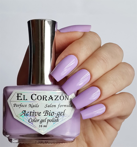 El Corazon 423/ 292 active Bio-gel  Cream светло-лиловый