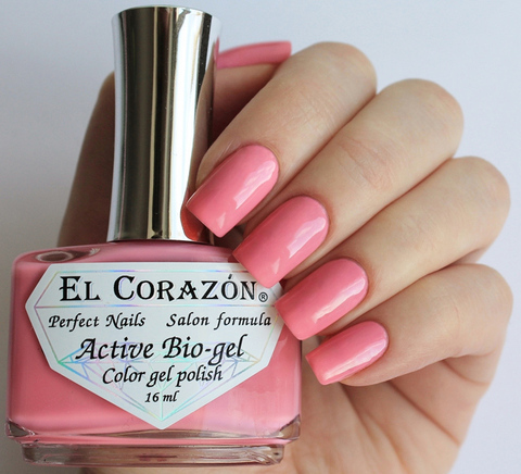 El Corazon 423/ 320 active Bio-gel  Cream розовый