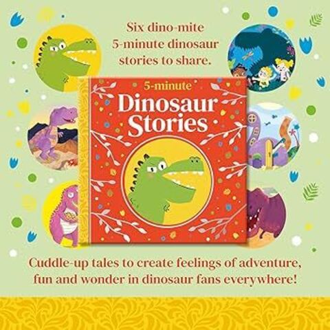 5-Minute Dinosaur Stories