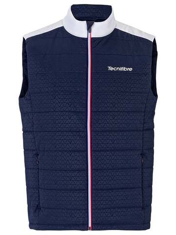 Теннисная жилетка Tecnifibre Sleeveless Bomber - navy