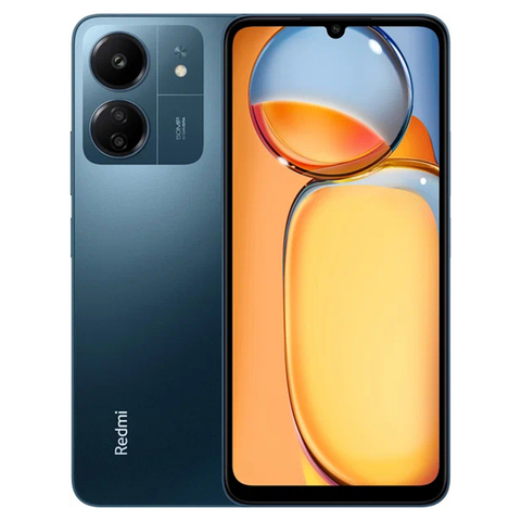 Xiaomi Redmi 13C, 128 ГБ, темно-синий