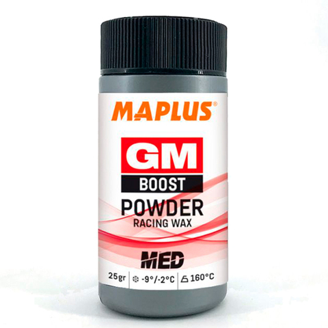 Порошок-ускоритель Maplus GM Med Boost Powder (для всех видов снега) (-2°С...-9°С)  25гр. арт.MFF0141