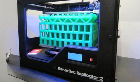3D-принтер MakerBot Replicator 2