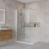 BelBagno KRAFT-L-1-120-C-Cr KRAFT-L-1-120-C-Cr Душевая перегородка с односторонним входом 1200x1950 мм