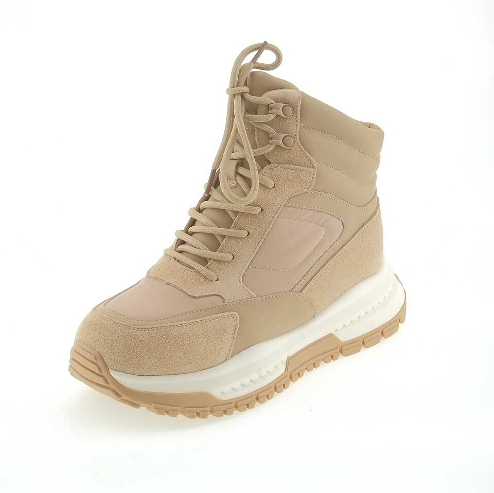 Ботинки женские STROBBS F8467-25 бежевые