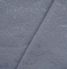 Костюмная ткань жаккард 210 гр/м2, 46% хлопок, 51% п/э, 3% эл, 150 см, серый