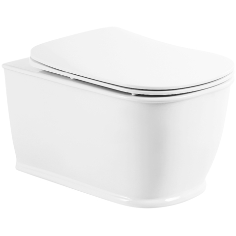 BelBagno BB10150CH/BB10150SC Унитаз подвесной безободковый BelBagno PRADO BB10150CH/BB10150SC