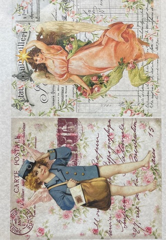 Деупажная карта плотность 45г ( не требует замачивания) 18355