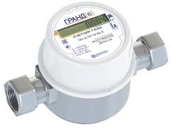 Счетчик газа Гранд 6 3/4" 128 мм Турбулентность-ДОН