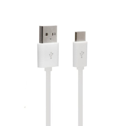 Кабель USB - Type-C 2.1A ISA 1м (100 см) (Белый)