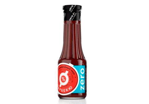 Соус барбекю низкокалорийный Zero, 330г