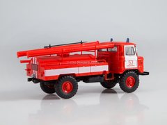 GAZ-66 AC-30 (66)-146 fire truck 1:43 Legendary trucks USSR #19