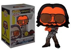 Фигурка Funko POP! Games: Cyberpunk 2077: Jonny Silverhand with Gun (MT) (Glow in the dark) (Exc) 51653