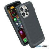Catalyst Vibe Impact Case for iPhone 13 Pro Carbon Battleship Gray (Серый)