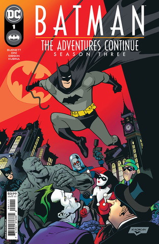 Batman The Adventures Continue Season III #1 (Cover A)