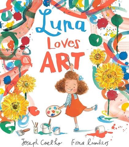 Luna Loves Art - Luna Loves...