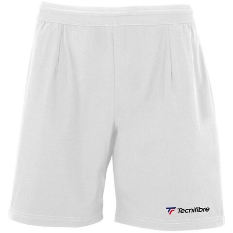 Детские теннисные шорты Tecnifibre Stretch Short Jr - white