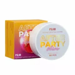 Гидрогелевые патчи с витаминным комплексом PSLAB Hydrogel Glitter Eye Patches After Party 80 шт