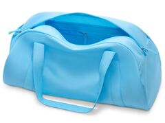 Спортивная сумка Nike Gym Club Duffel Bag - aquarius blue/light laser orange