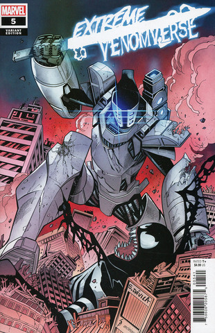 Extreme Venomverse #5 (Cover B)