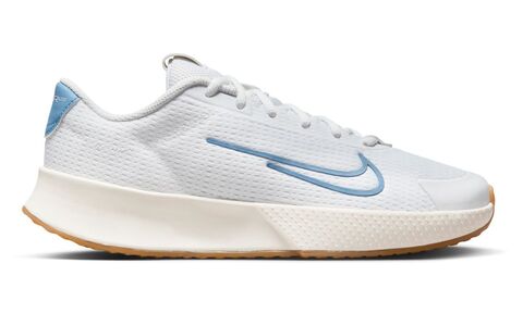 Кроссовки теннисные Nike Court Vapor Lite 2 - white/light blue/sail/gum light brown