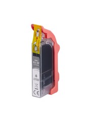 Струйный картридж Sakura 2937B004 (521 GY) для Canon PIXMA MP980, 990, водорастворимый тип чернил, серый, 8,4 мл., 1400 к.