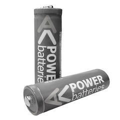 Одноразовый элемент питания (батарейка) AA Li-ion 3000mAh 1,5V -40°C+65°C