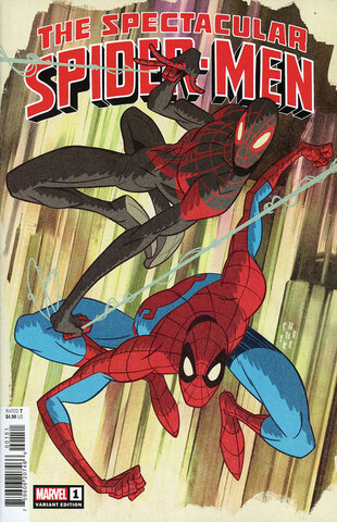 Spectacular Spider-Men #1 (Cover C)
