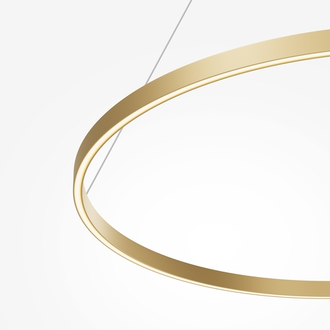 Подвесной светодиодный светильник Maytoni Rim MOD058PL-L54BSK