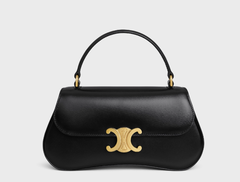 Сумка CELINE LOLA IN SHINY CALFSKIN черный