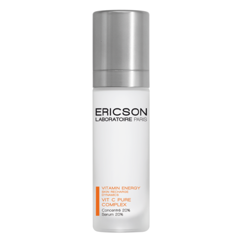 ERICSON LABORATOIRE Vitamin Energy Vit C Pure Complex Концентрат с витамином С 20%