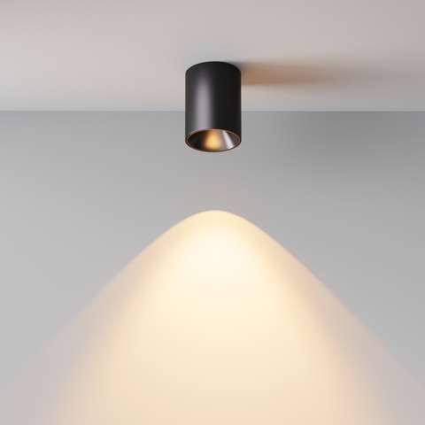 Потолочный светильник Maytoni Alfa led C064CL-8W2.7K-RD-B