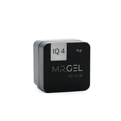 №4 Гель для наращивания и укрепления ногтей Mr.Gel IQ gel 30ml