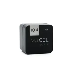 №4 Гель для наращивания и укрепления ногтей Mr.Gel IQ gel 30ml