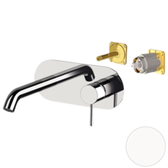 Remer X15KBBO Смеситель для раковины Remer X Style X15KBBO, белый матовый фото