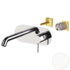 Remer X15KBBO Смеситель для раковины Remer X Style X15KBBO, белый матовый