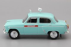 Moskvich-407 Militia 1:43 DeAgostini Auto Legends USSR Police #3