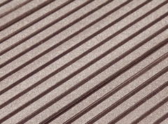 Террасная доска Ulmus - бесшовная цвет: терракот.