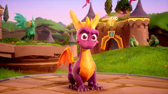Spyro Reignited Trilogy (картридж для Nintendo Switch, полностью на английском языке)