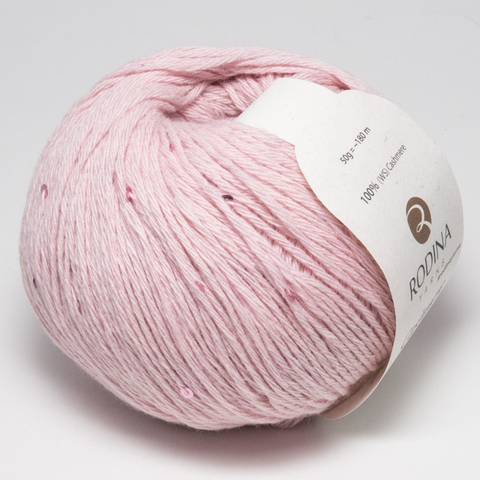 Пряжа CASHMERE SEQUINS Rodina Yarns