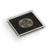 Квадратная капсула QUADRUM 50х50, диаметр для монеты 14 mm